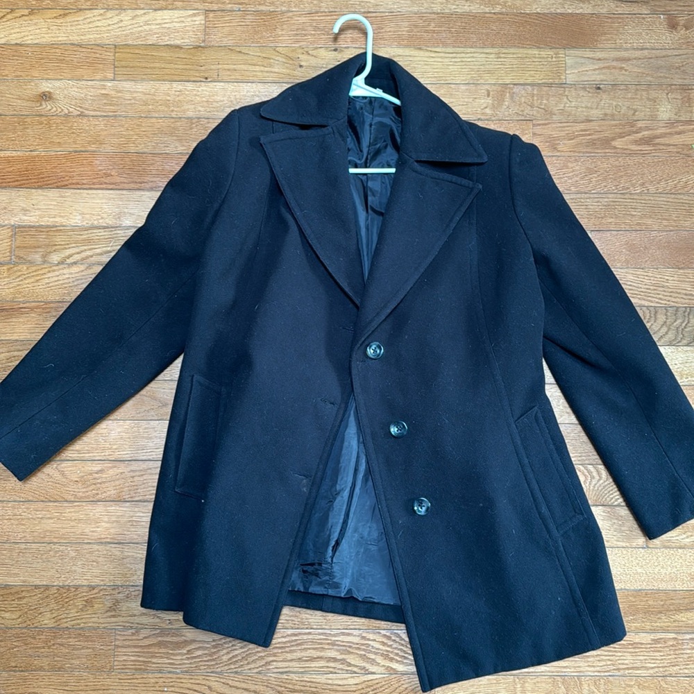 Black jacket